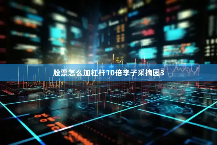 股票怎么加杠杆10倍李子采摘园3